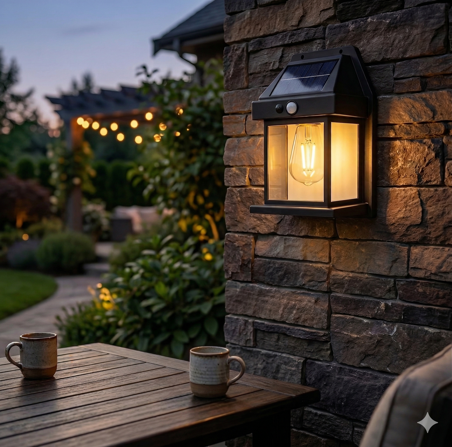 Avennox™ Minimalist Exterior Solar Lights