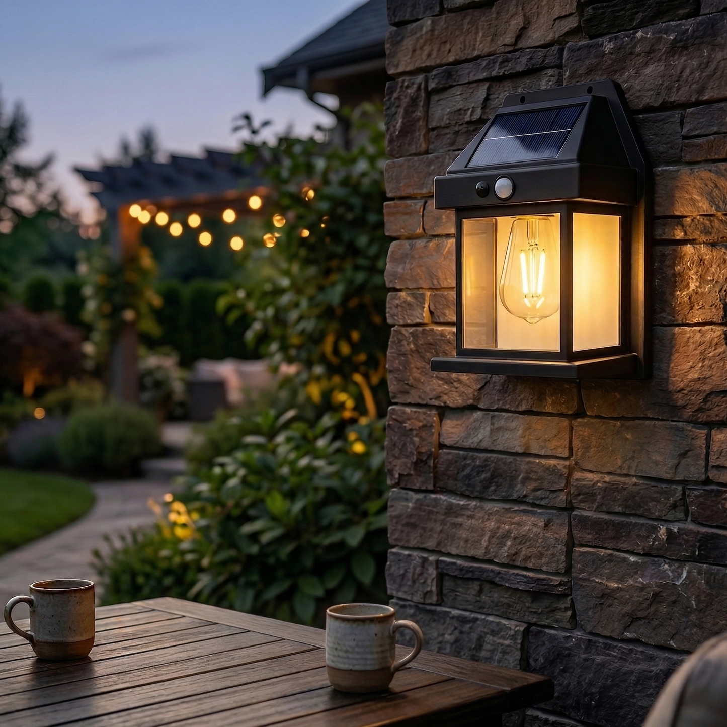 Avennox™ Minimalist Exterior Solar Lights