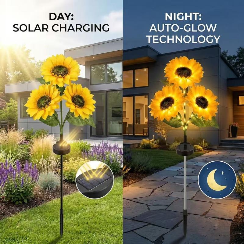 Avennox™ Premium XL Sunflower Garden Lights