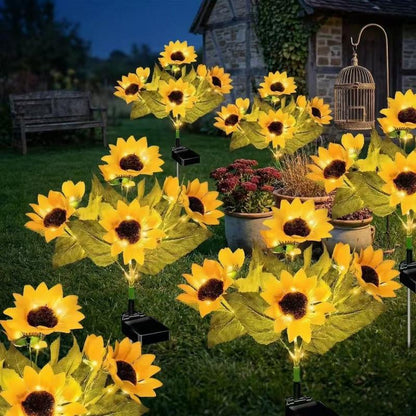 Avennox™ Premium XL Sunflower Garden Lights