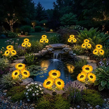 Avennox™ Premium XL Sunflower Garden Lights