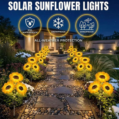 Avennox™ Premium XL Sunflower Garden Lights