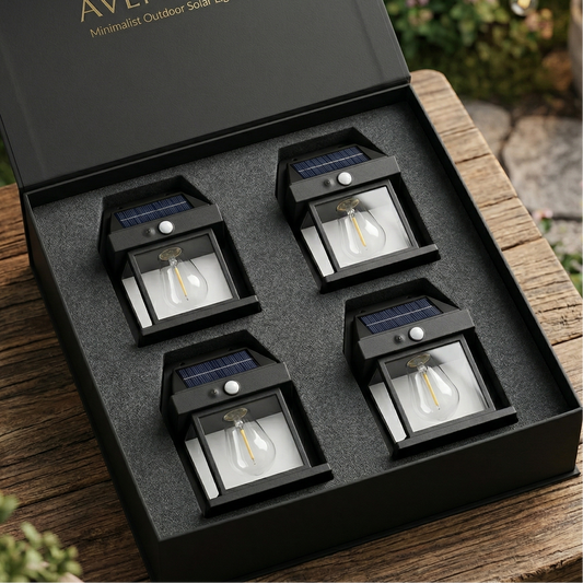Avennox™ Minimalist Exterior Solar Lights