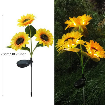 Avennox™ Premium XL Sunflower Garden Lights