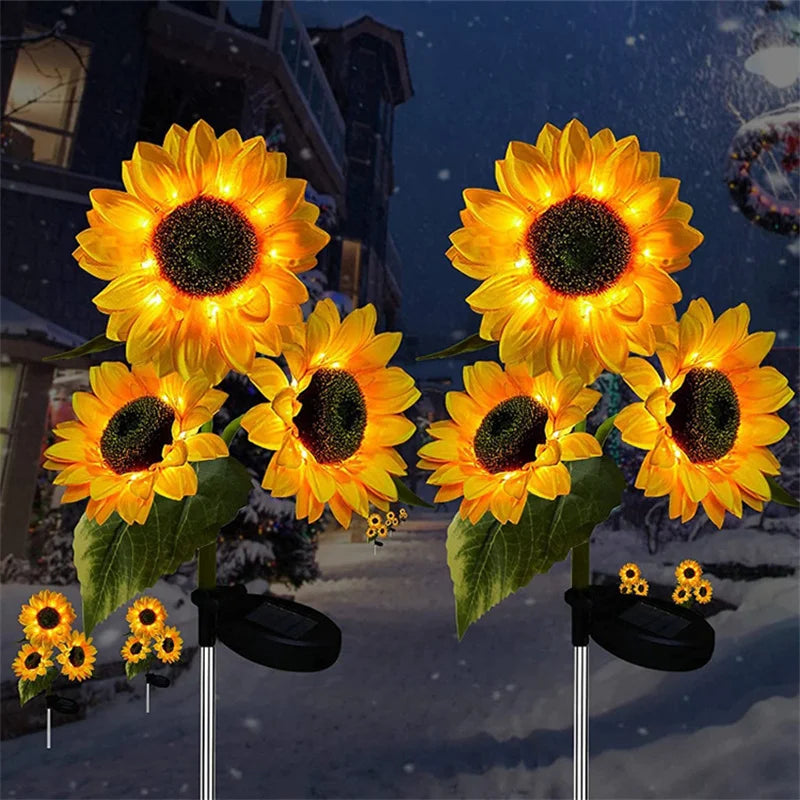 Avennox™ Premium XL Sunflower Garden Lights